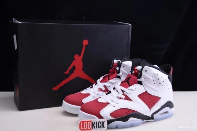 Kicktheory CT8529-106 JORDAN 6 AIR 2021 'CARMINE' RETRO 0709